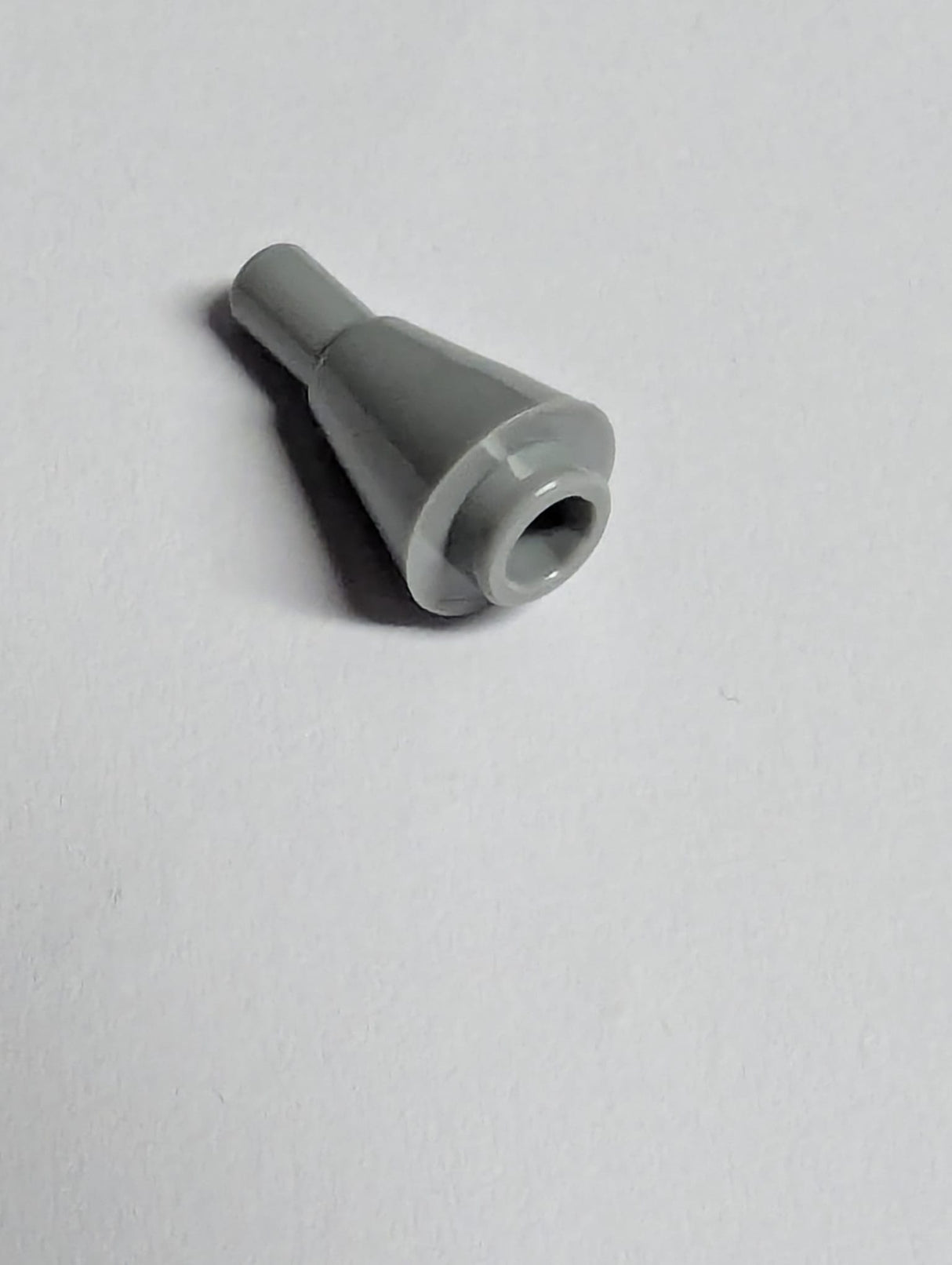 NEU Kegel 1 x 1 invert mit Stab neuhellgrau