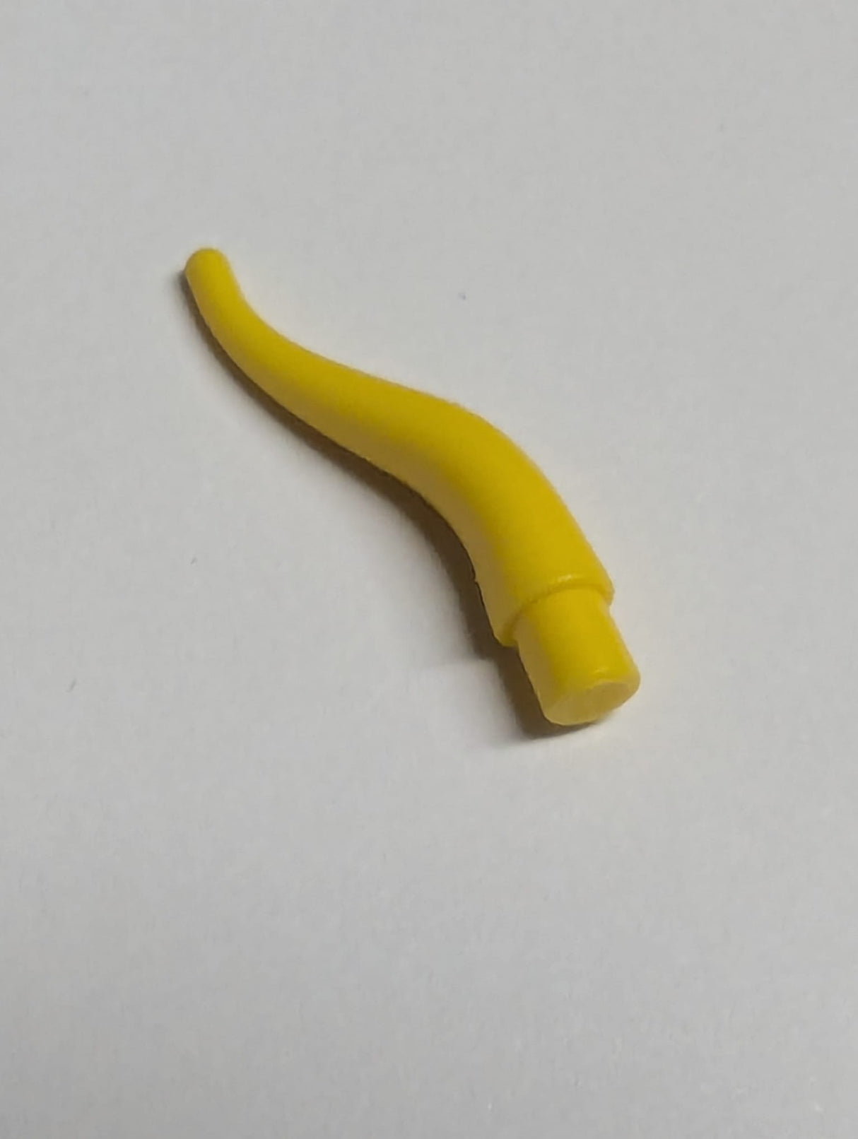 NEU Hornspitze Zahn lang gelb