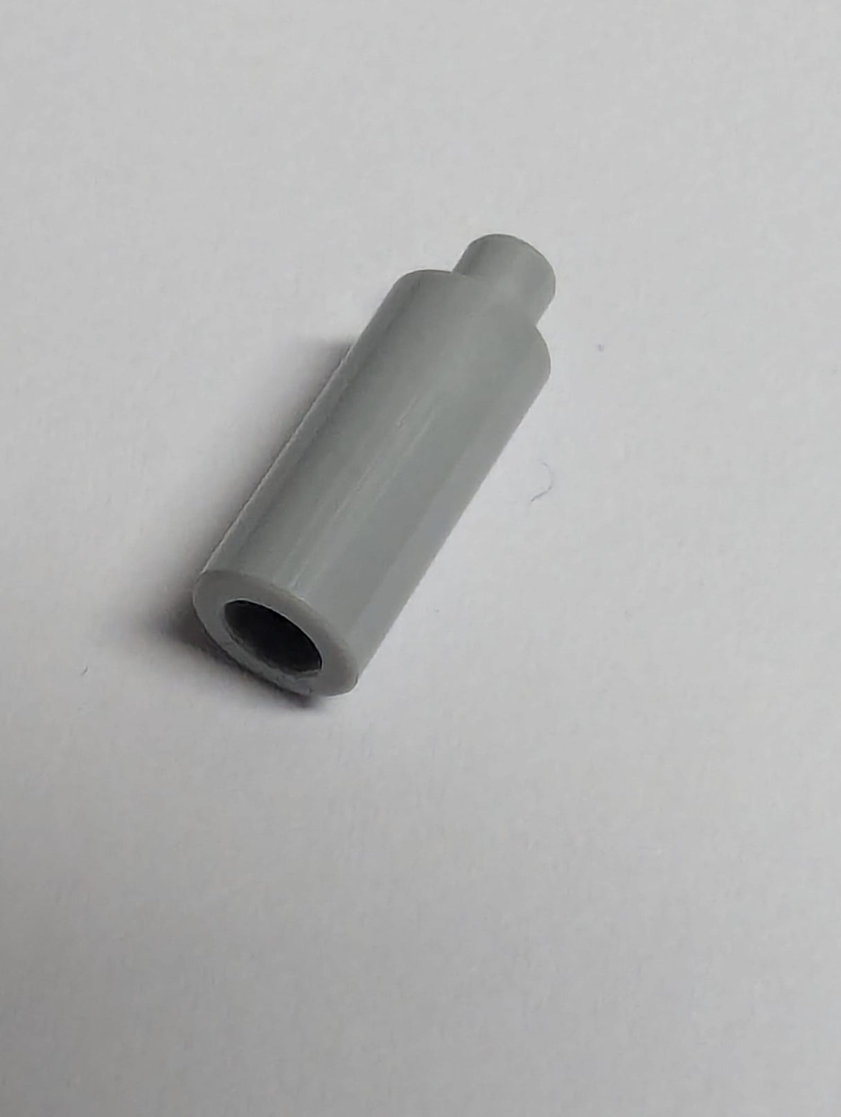 NEU Minifigure, Utensil Candle Kerze neuhellgrau