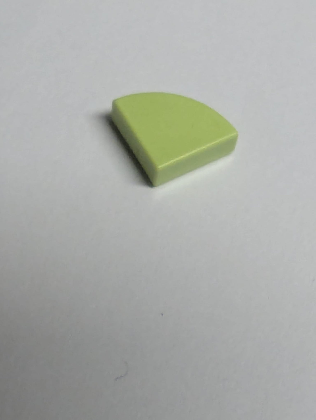 NEU Fliese, Rund 1 x 1 Viertel mintgrün