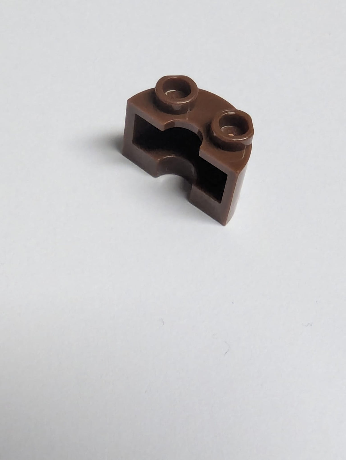 NEU Zylinder halb 1 x 2 x 1 neubraun