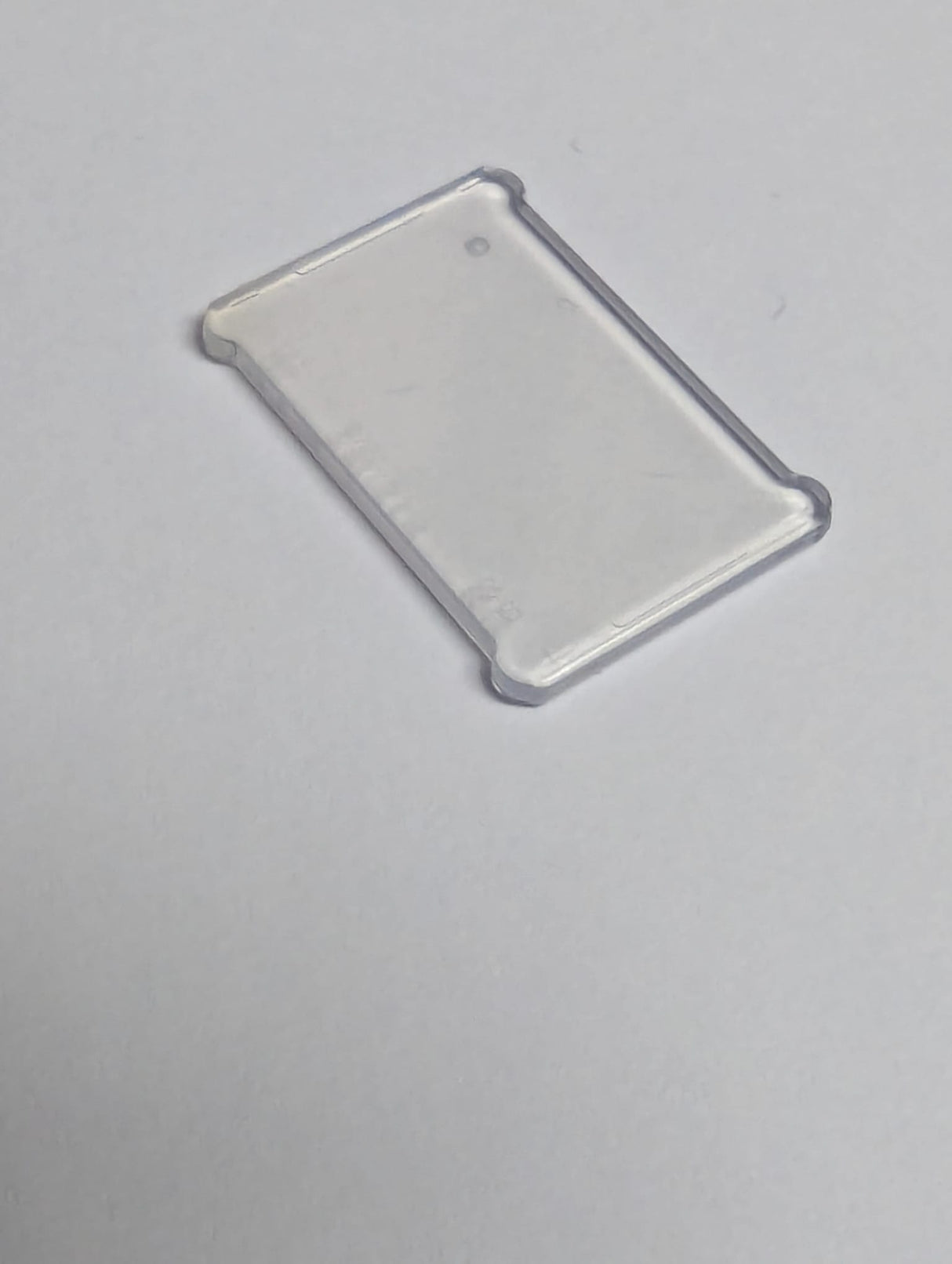 NEU Glas für Fenster 1 x 3 x 2 Flache Vorderseite transparent weiß