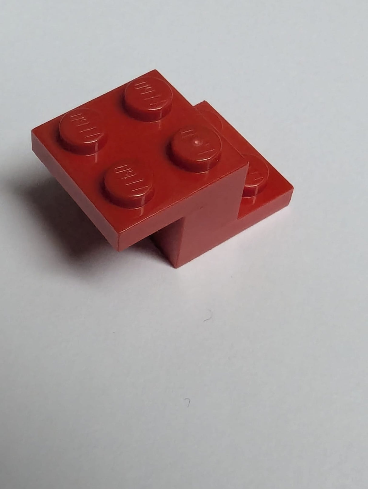 NEU Winkel 3 x 2 x 1 1/3 mit Noppenhalter unten rot