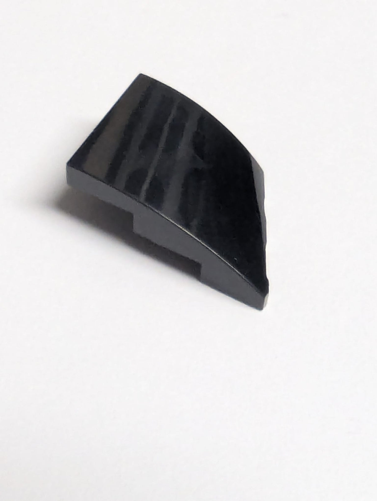 NEU Bogenstein 3 x 2 links, keine Noppen schwarz