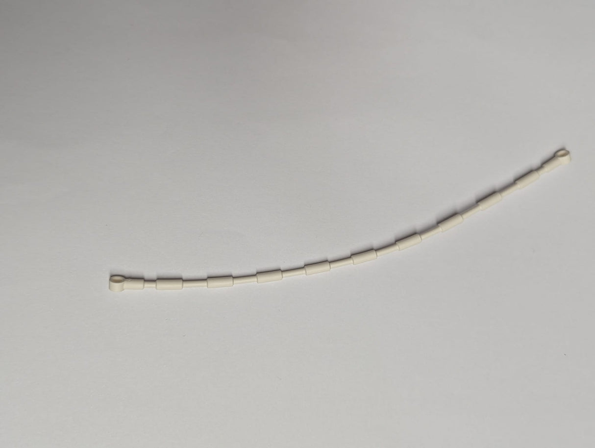 NEU Schlauch, flexibel 21L mit 2 Anschlussenden und Seilklettergriffen weiß