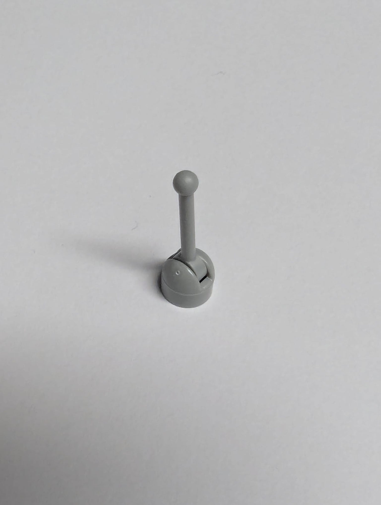 NEU Antenne Kleine Basis mit neuhellgrauem Hebel (4592 / 4593) neuhellgrau