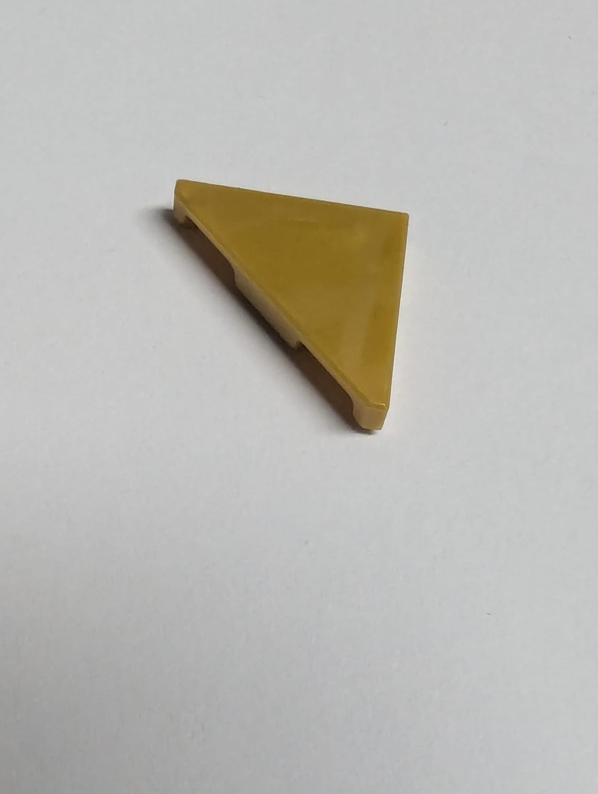 NEU Fliese, Modifiziert 2 x 2 Dreieckig pearlgold