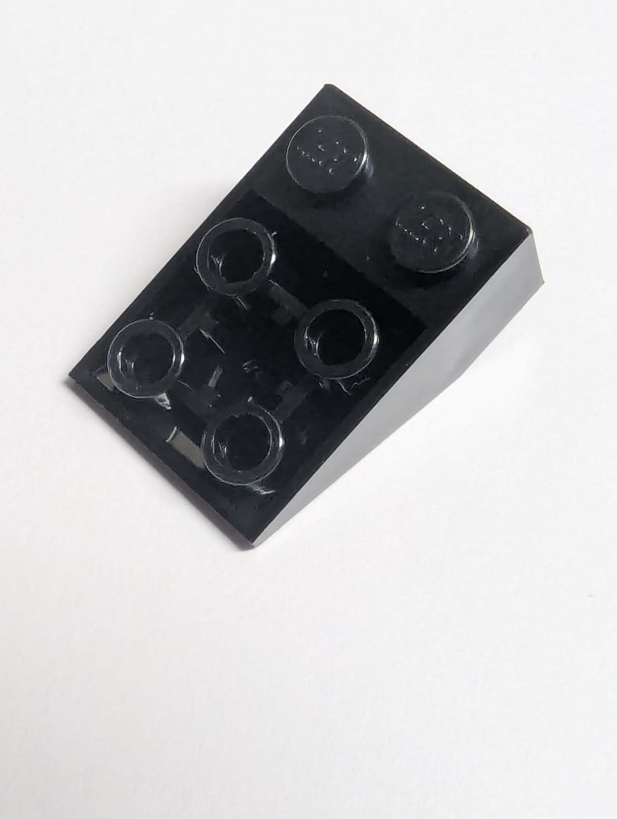 NEU Slope, Inverted 33 3 x 2 with Flat Bottom Pin and Connections between Studs schwarz black
