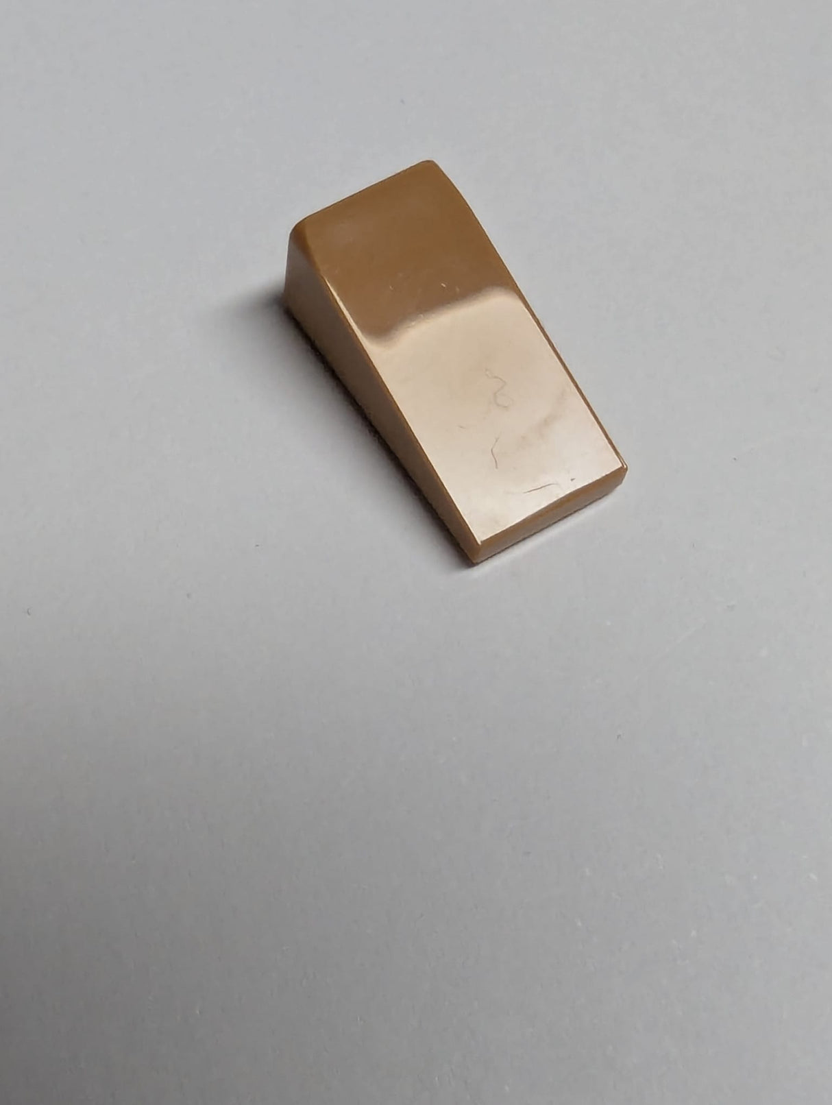 NEU Schrägstein 18 2 x 1 x 2/3 nougat (medium)