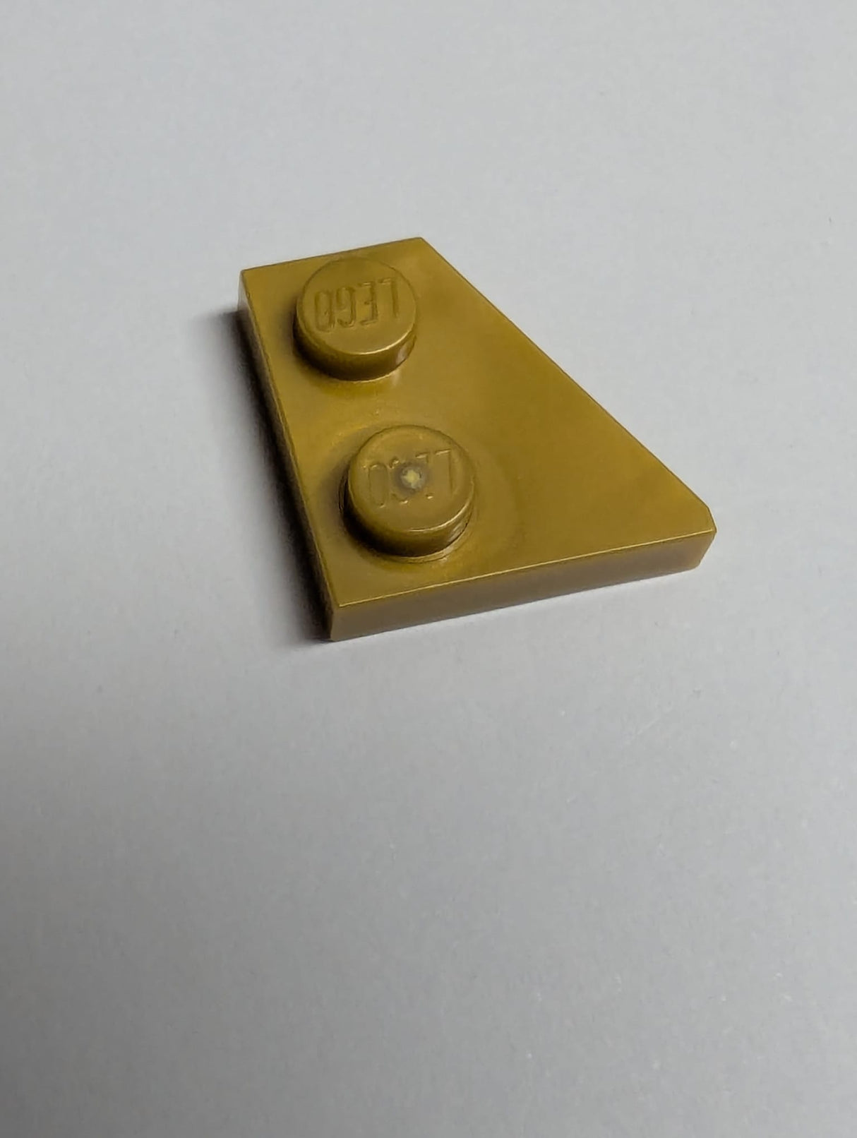 NEU Flügelplatte 2 x 2 Rechts pearlgold