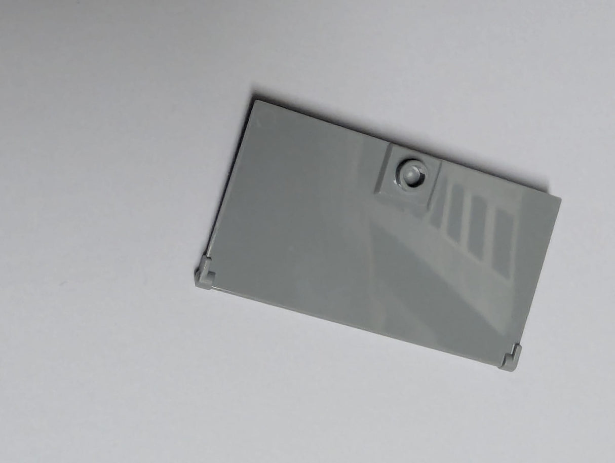 NEU Door 1 x 4 x 6 with Stud Handle neuhellgrau light bluish gray