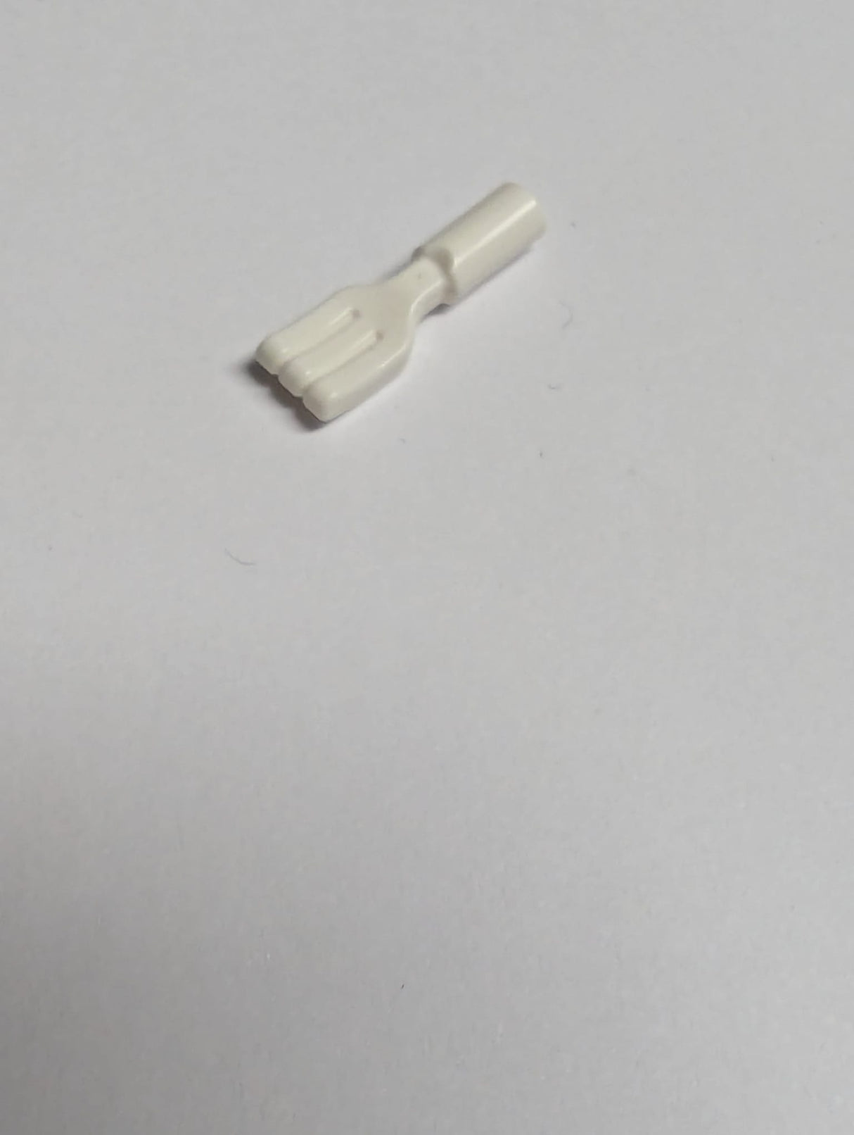 NEU Minifigur, Besteckgabel Gabel weiß