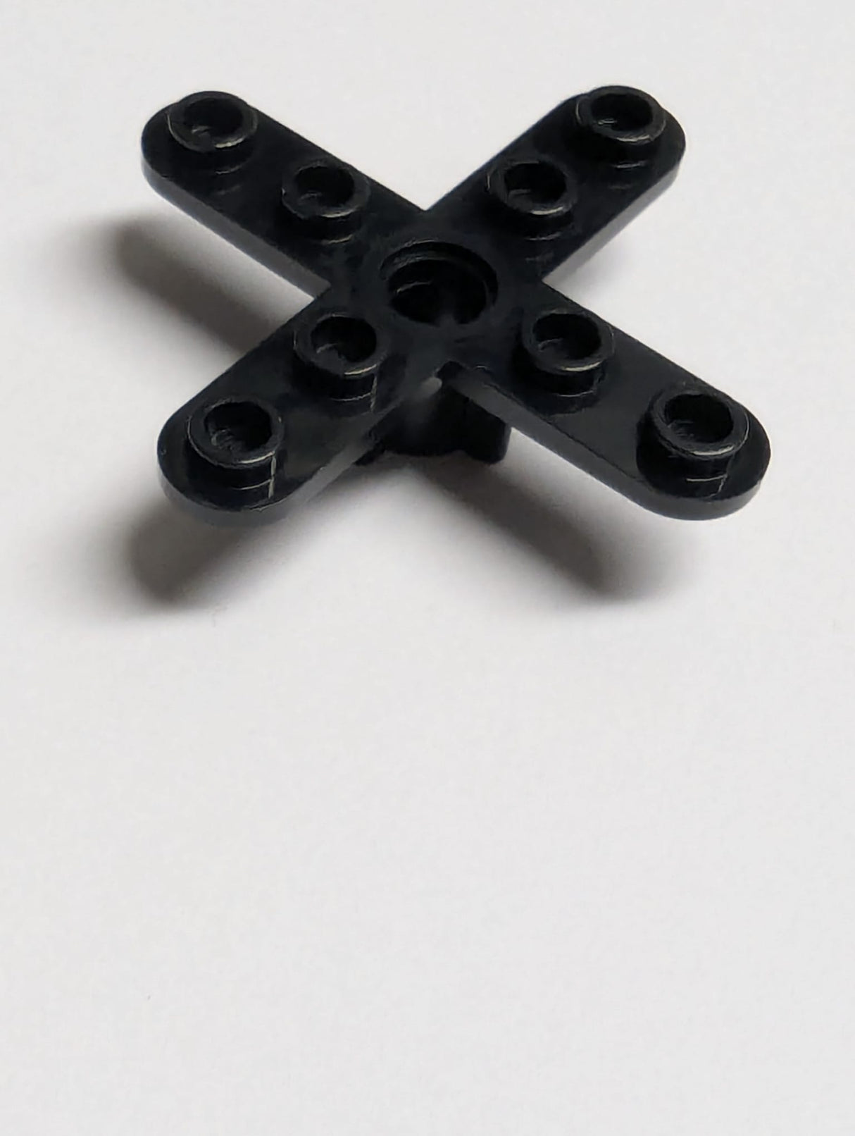 NEU Propeller 4 Blade 5 Diameter with Rounded Ends and Closed Hub schwarz