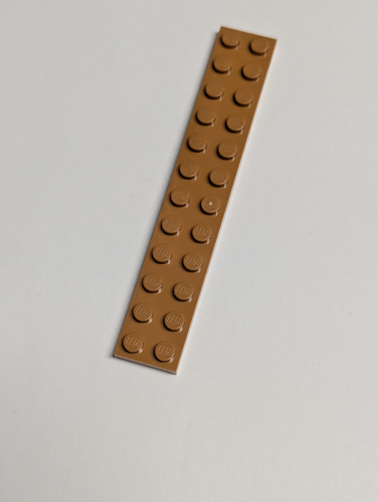 NEU Platte 2 x 12 nougat (medium)