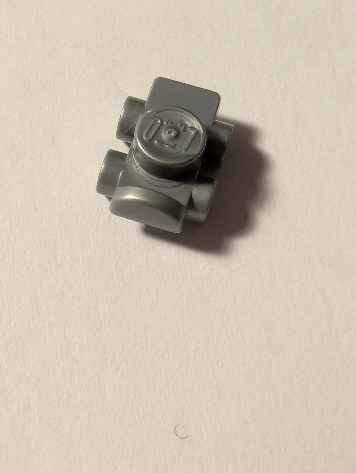 NEU Minifigur Schuhwerk Rollschuhe Skate pearlsilber