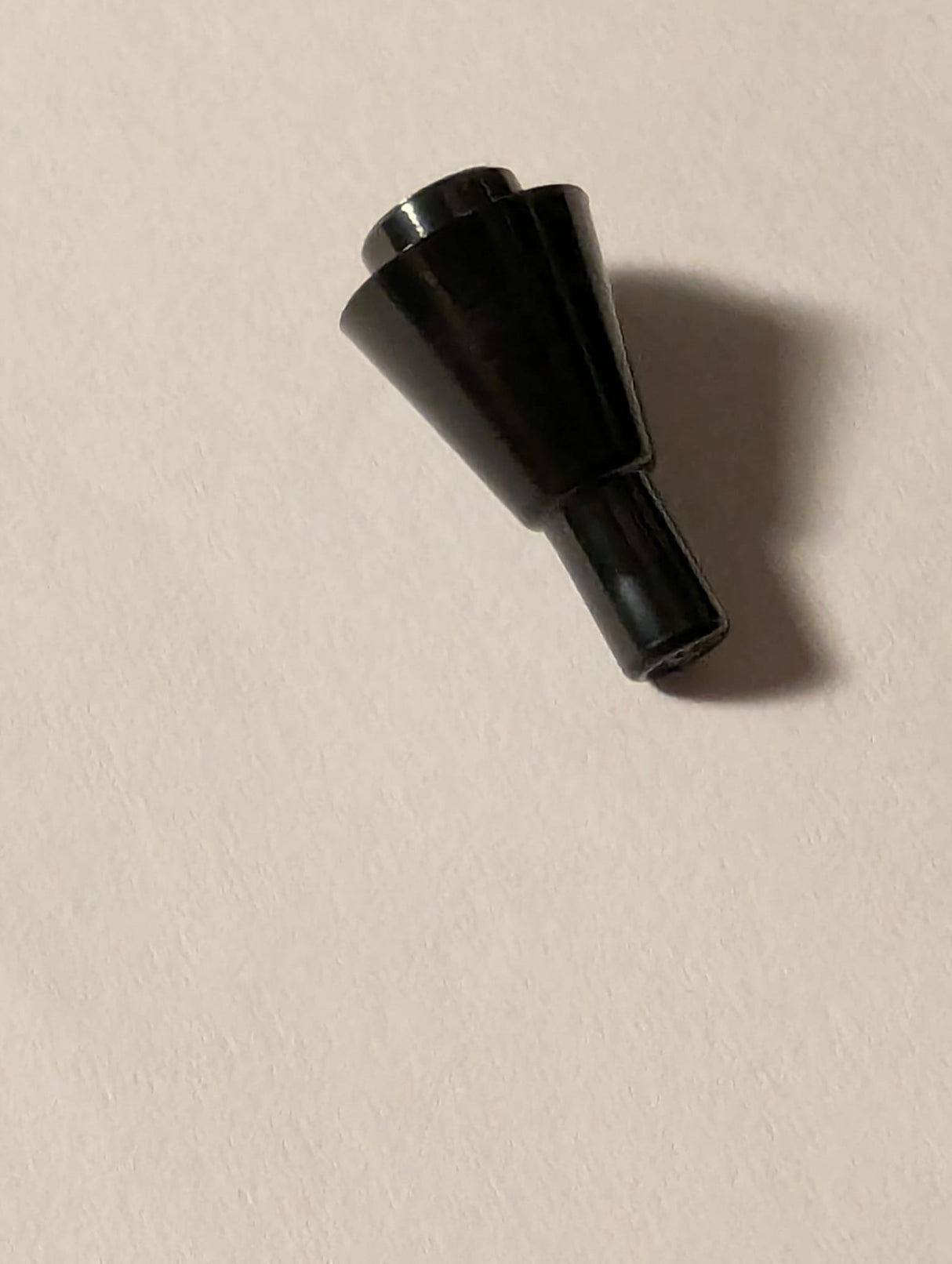 NEU Kegel 1 x 1 invert mit Stab schwarz