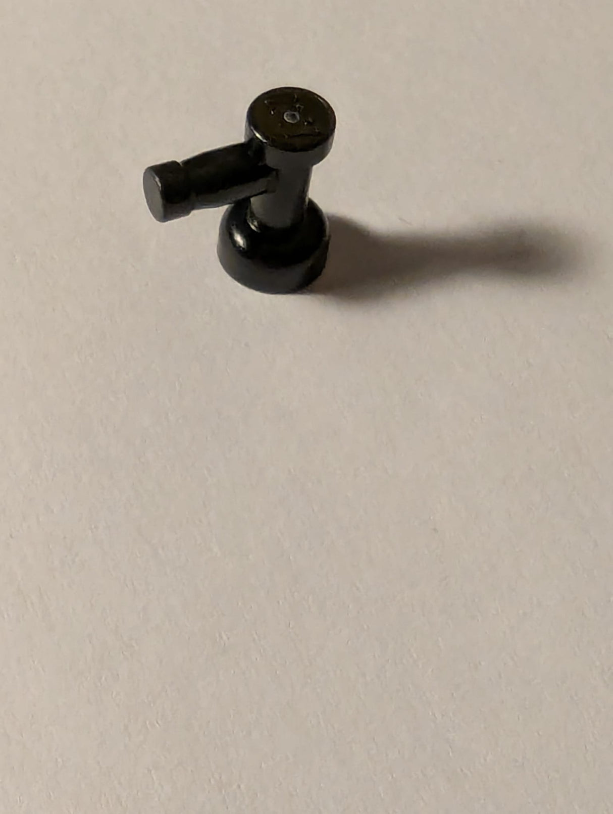 NEU Tap 1 x 1 without Hole in Nozzle End schwarz black