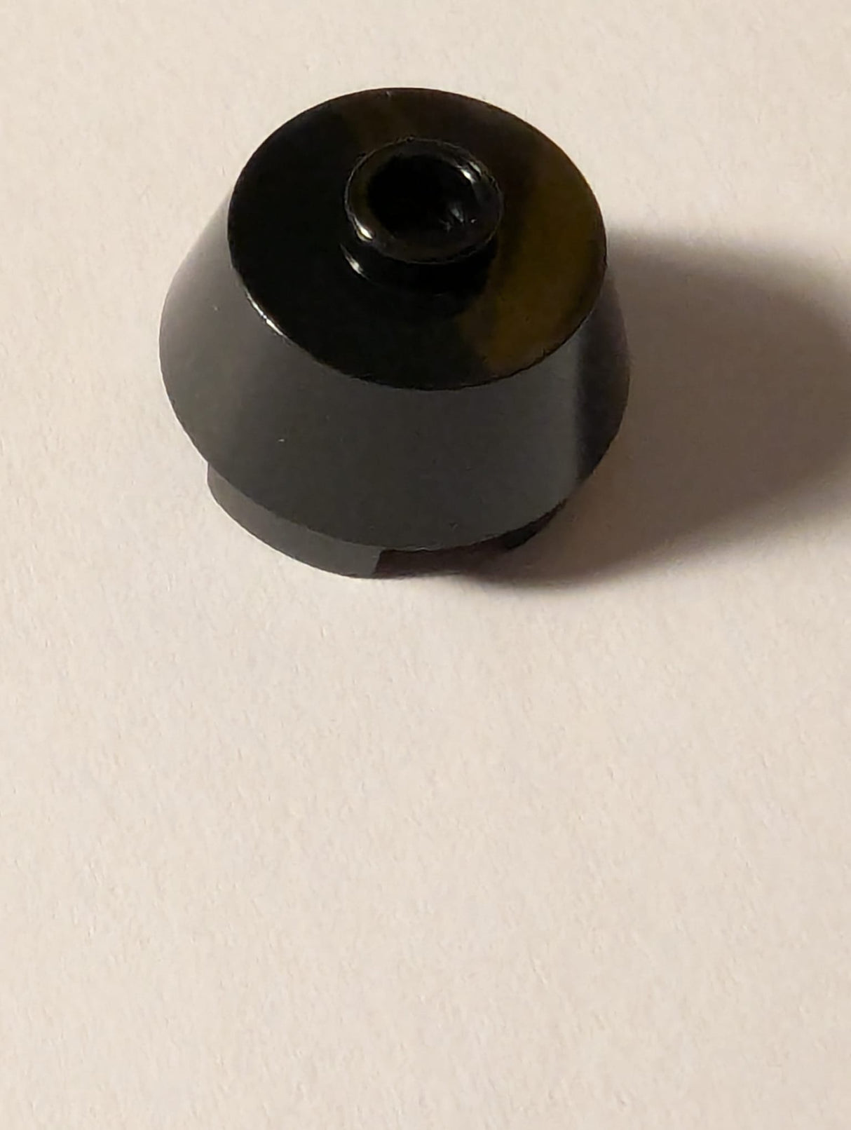 NEU Kegel 2 x 2 abgeschnitten schwarz