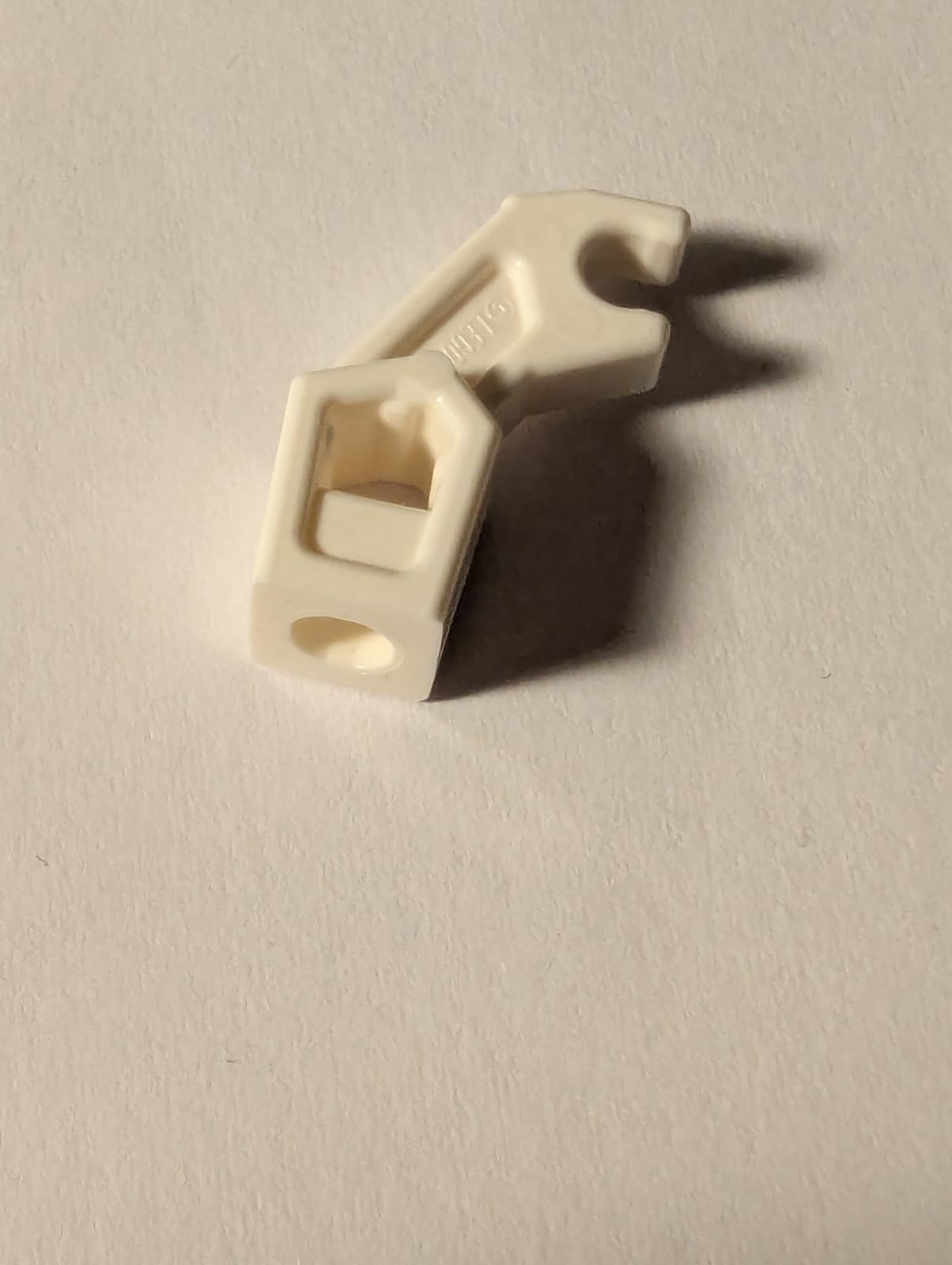 NEU Arm Mechanical, Exo-Force / Bionicle, Thick Support weiss white