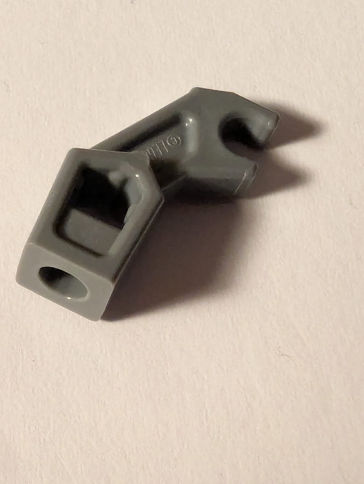 NEU Arm Mechanical, Exo-Force / Bionicle, Thick Support pearlsilber flat silver