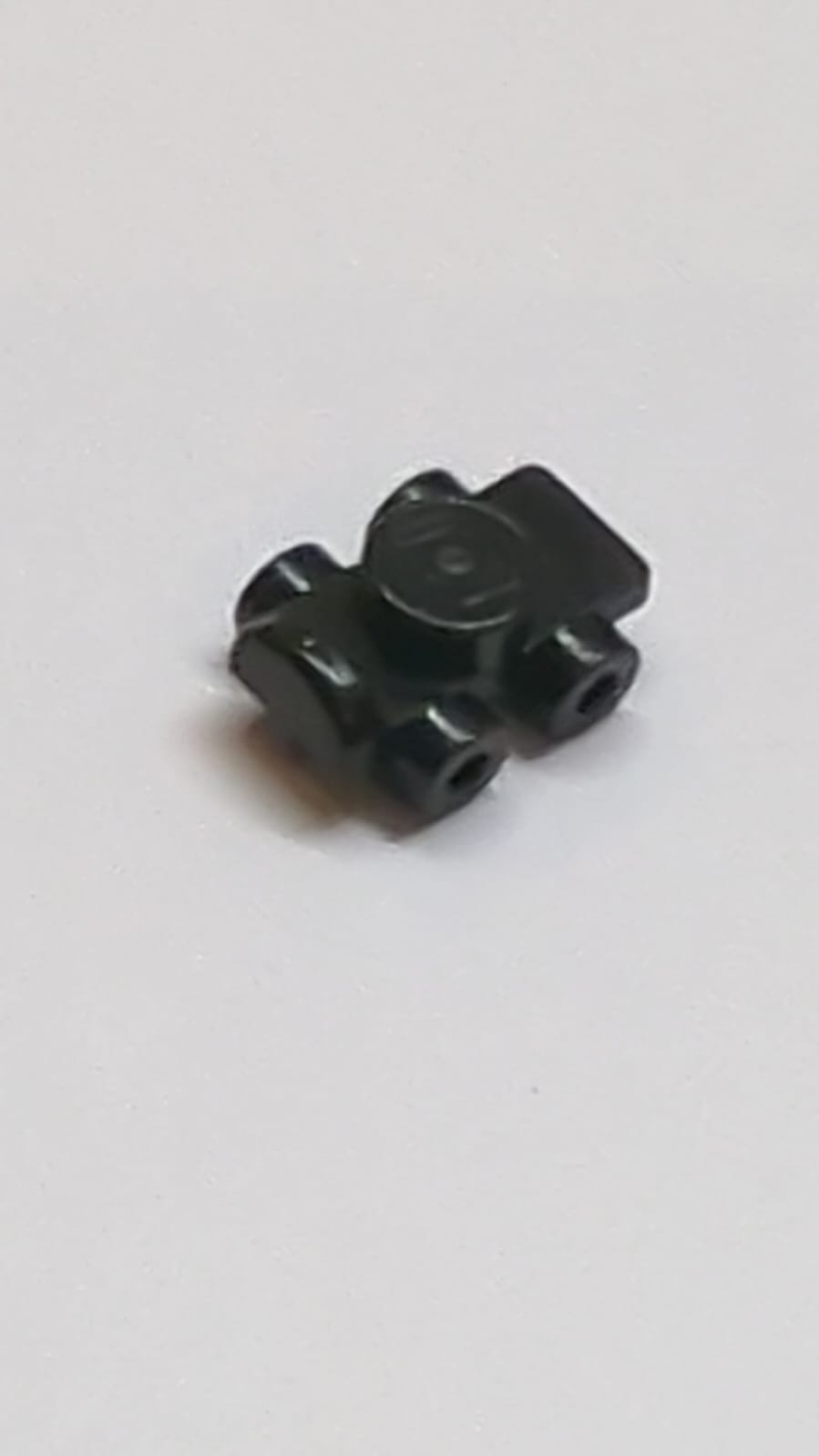 Minifigur Schuhe Rollschuhe schwarz