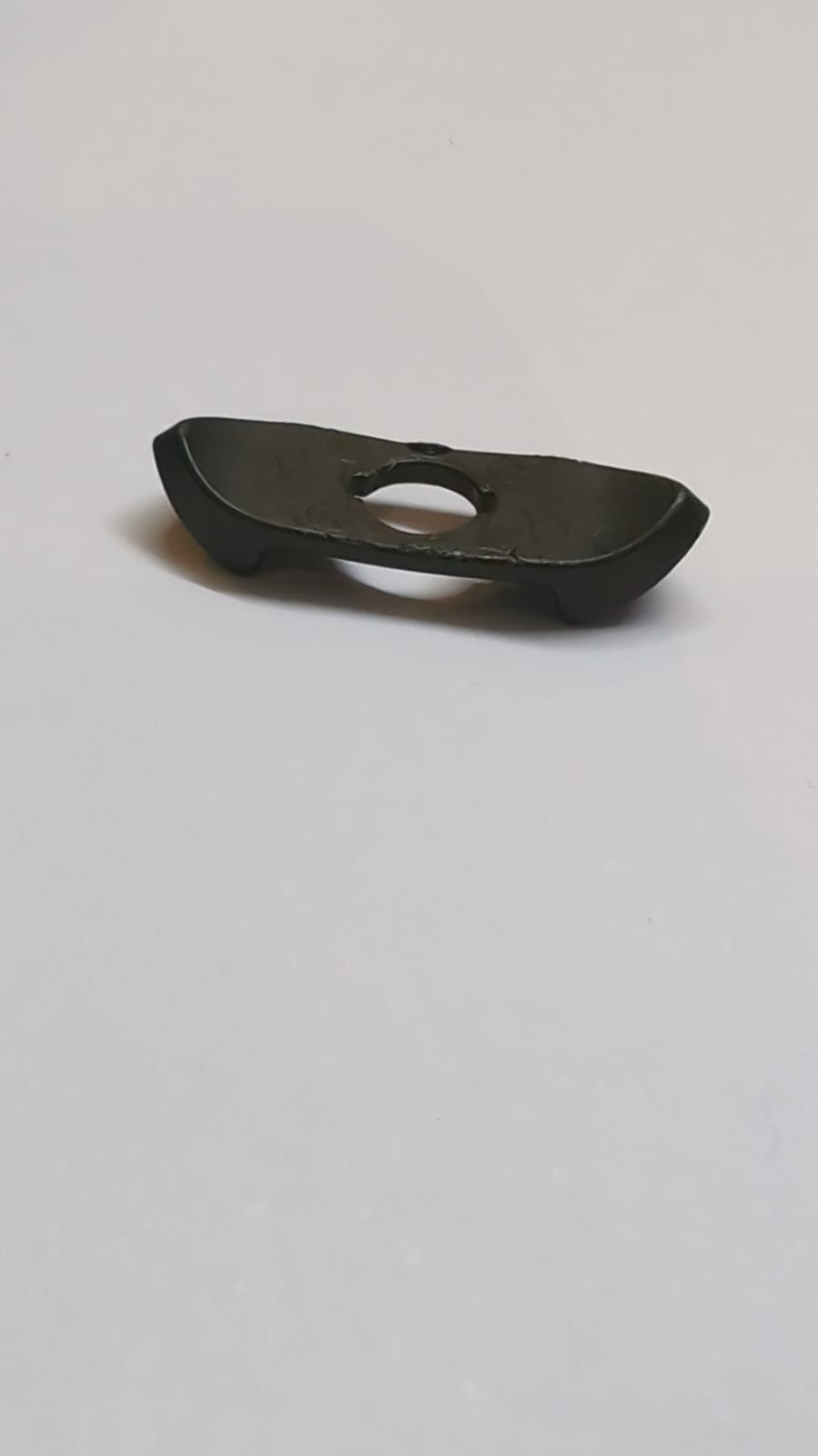 Minifiguren Rüstungs-Schulterpolster mit spitzen Enden schwarz