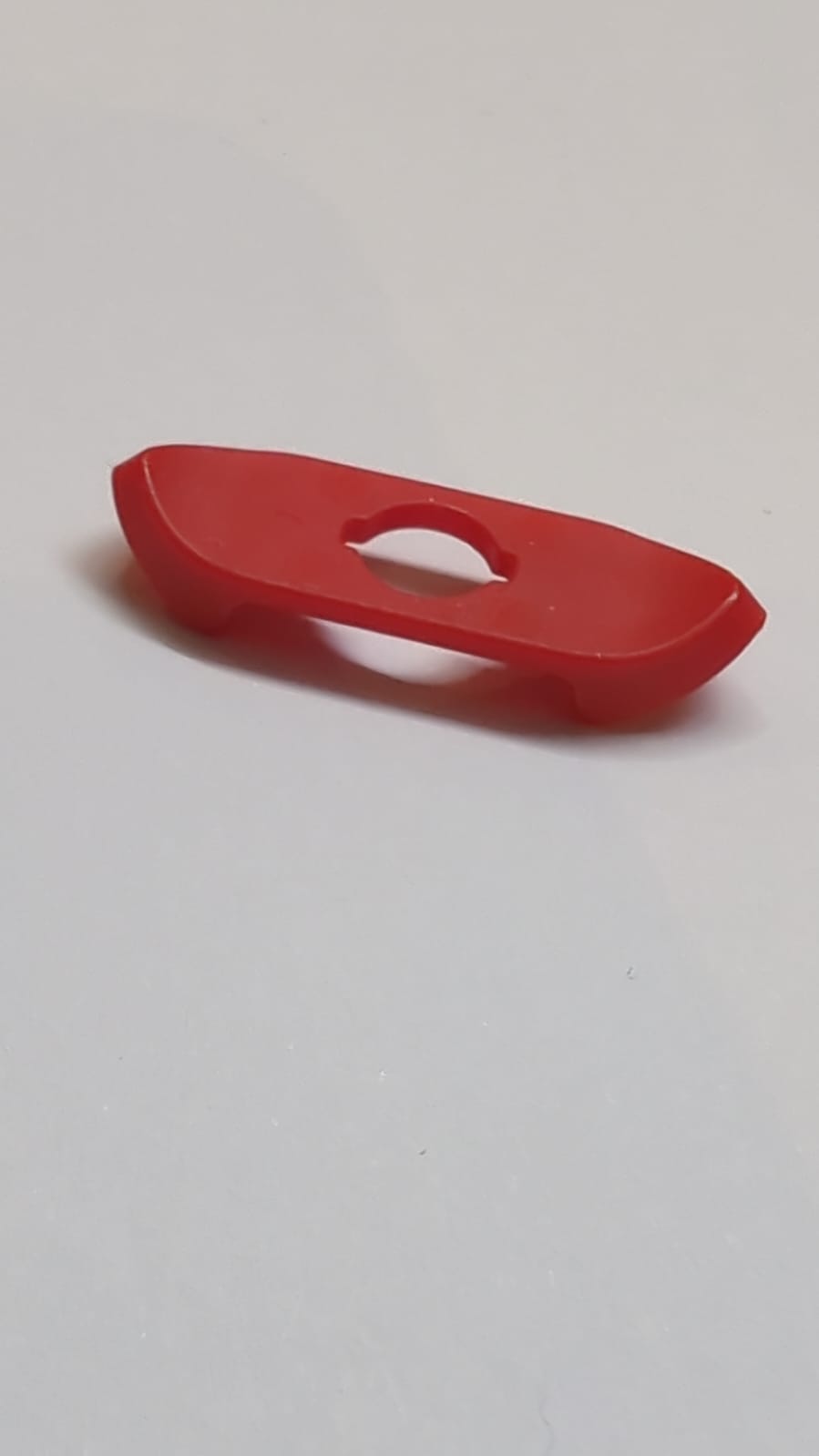Minifiguren Rüstungs-Schulterpolster mit spitzen Enden rot