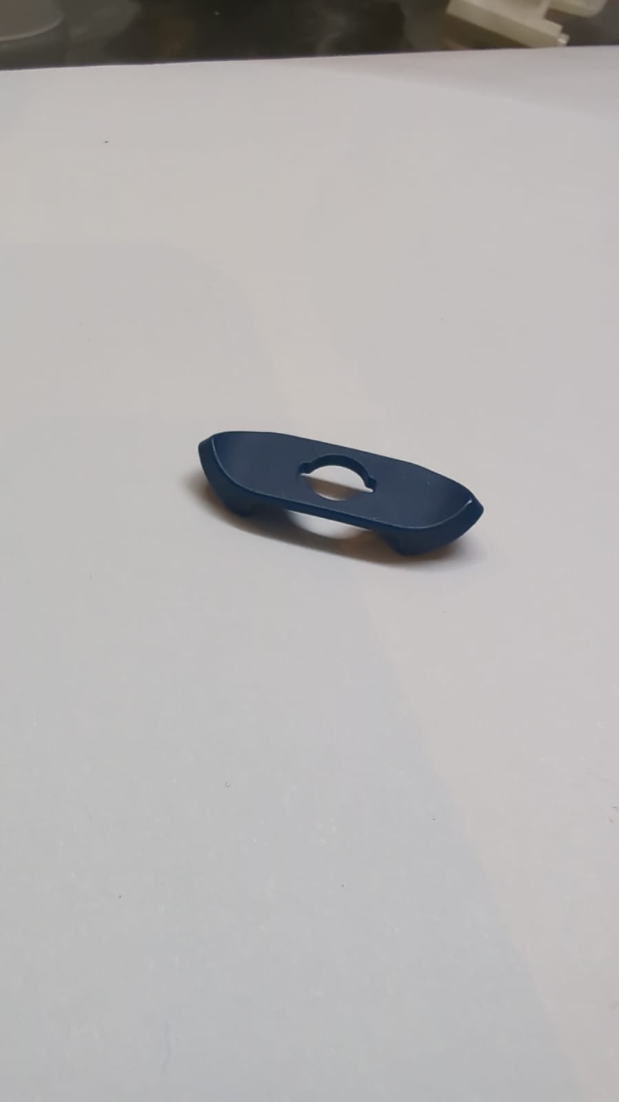 Minifiguren Rüstungs-Schulterpolster mit spitzen Enden dunkelblau