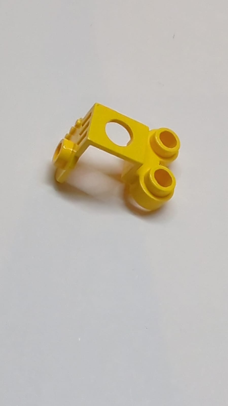 Minifiguren-Jetpack mit Noppe an der Vorderseite gelb