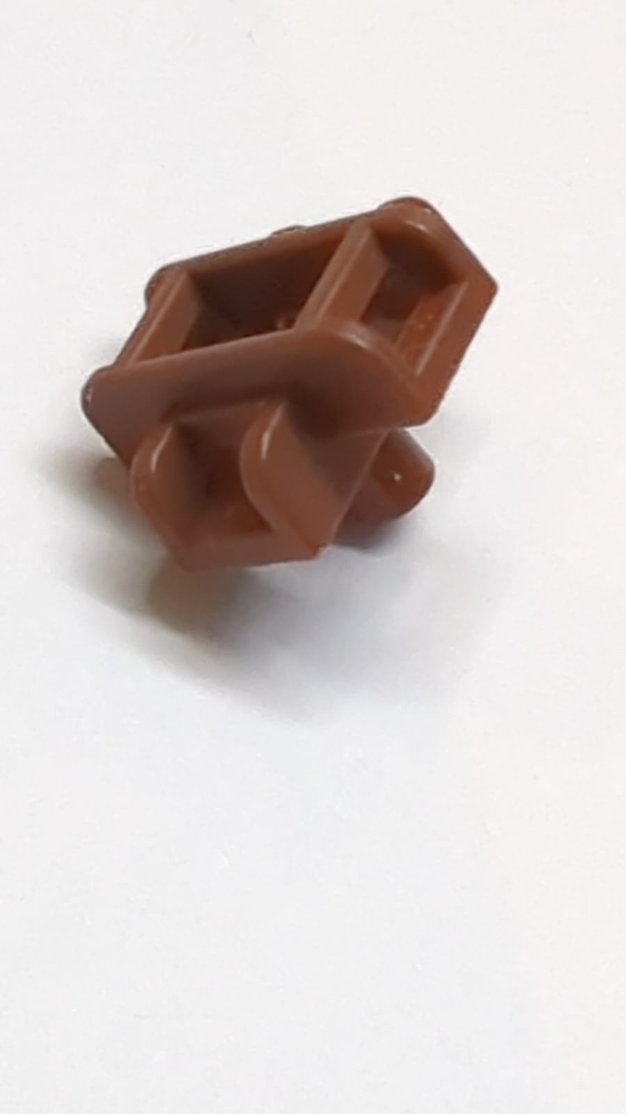 Minifiguren Scheide für 2 Schwerter neubraun