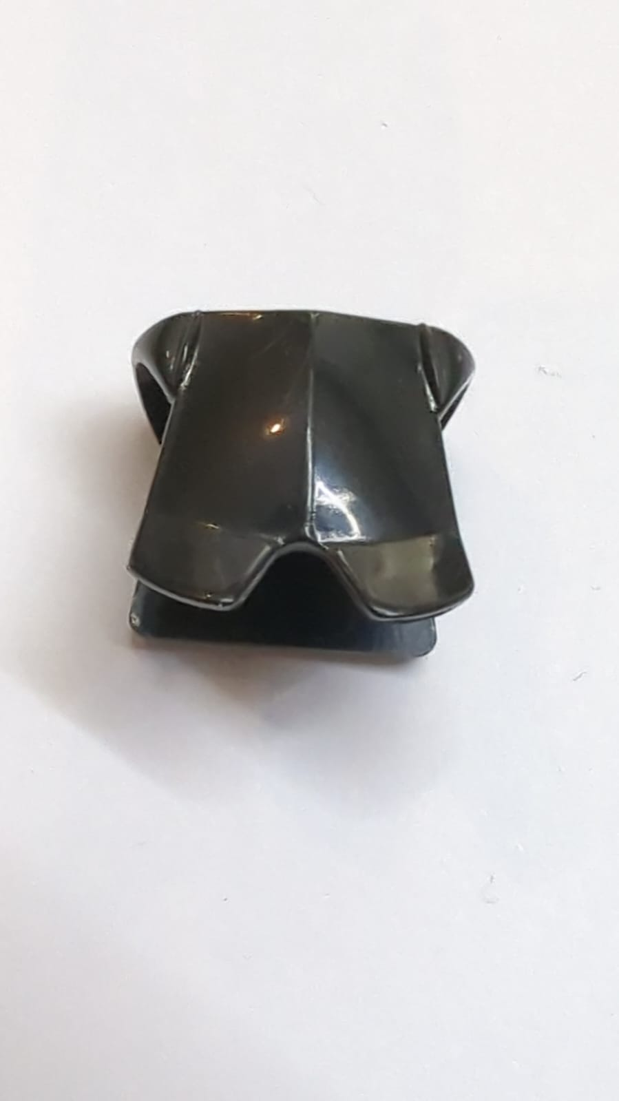 Utensil Minifigur Rüstung mit Beinschutz schwarz