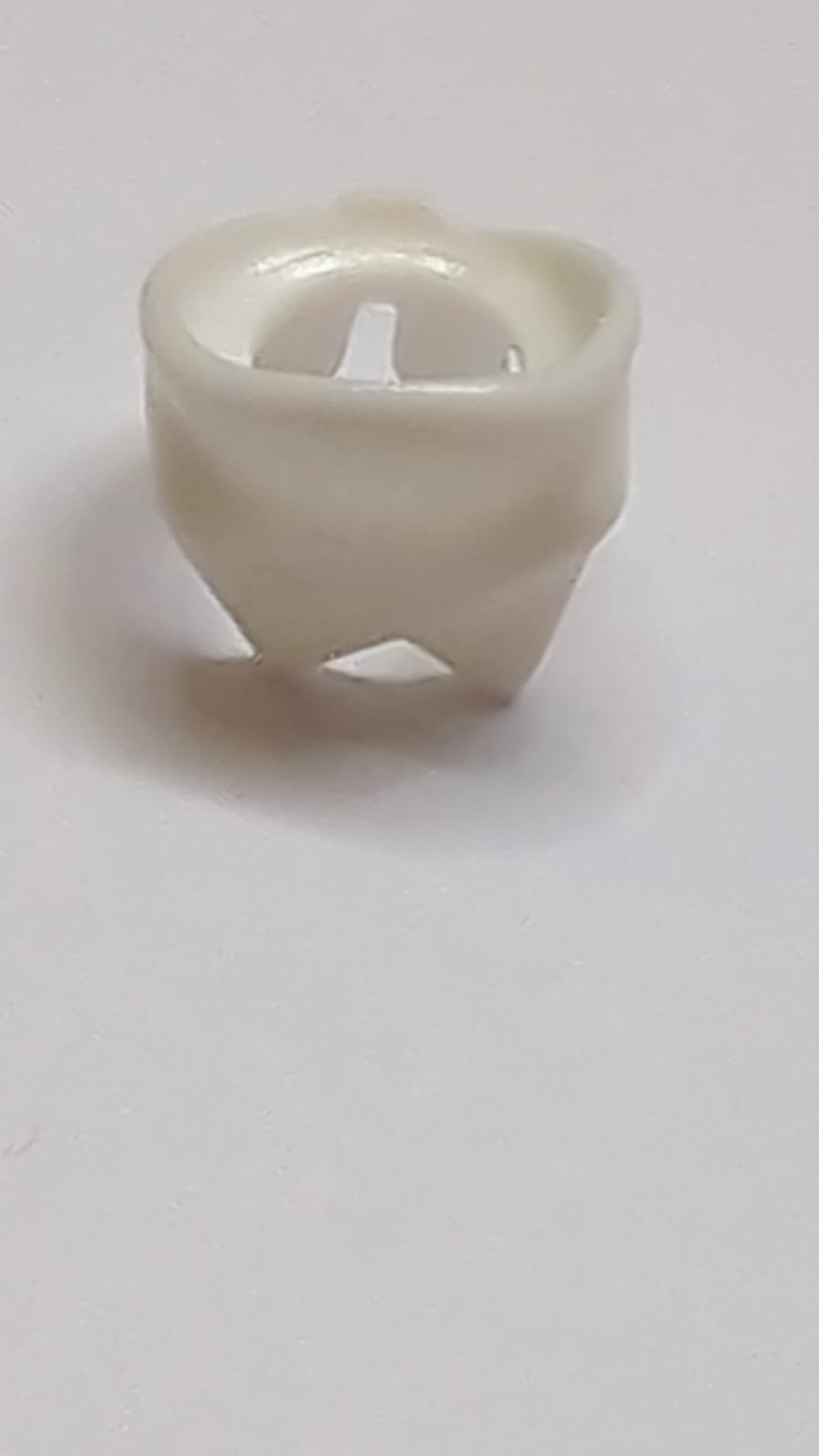Minifigur Bandana / Schal weiß