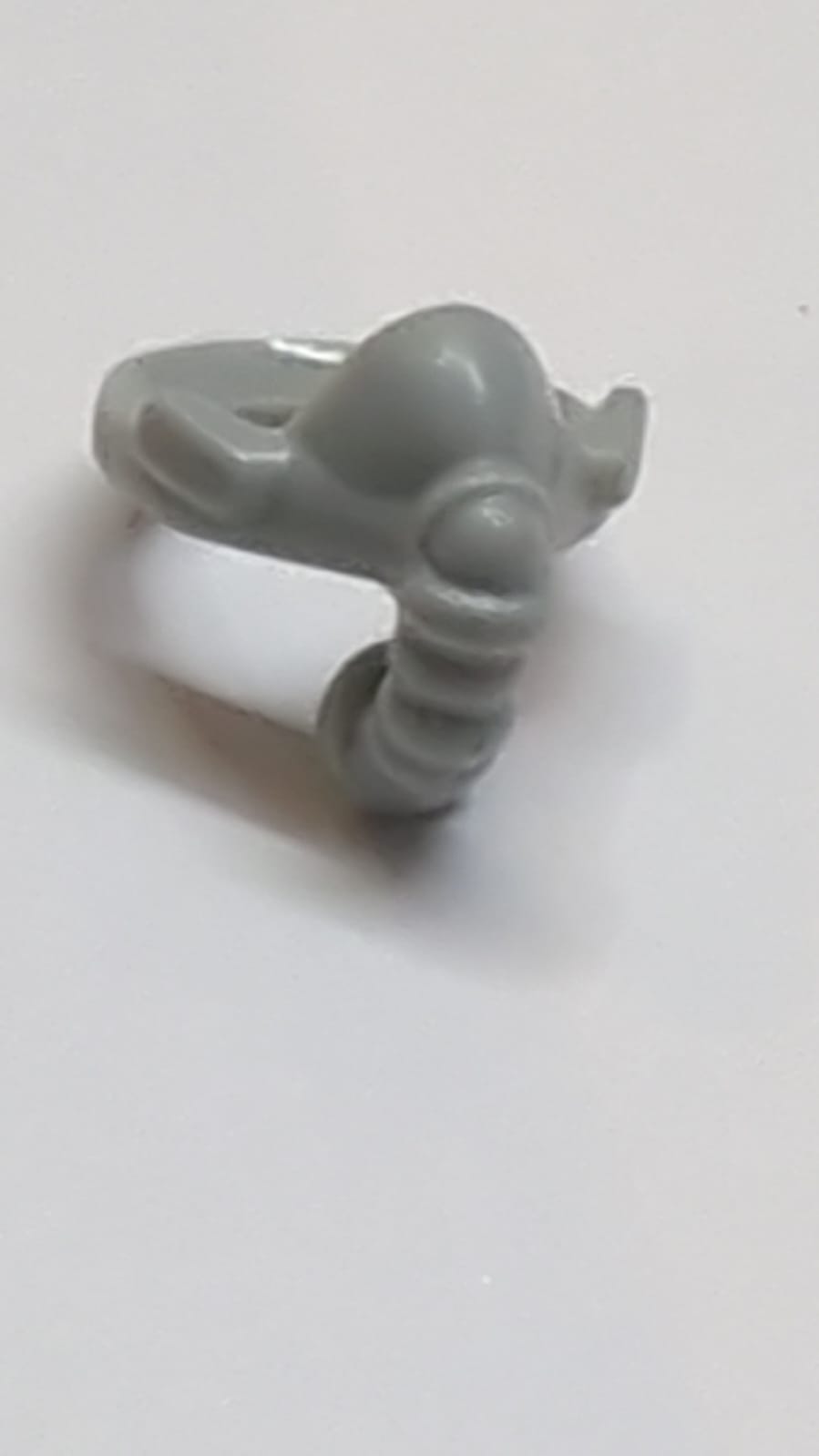 Atemgerät für Minifiguren, Sauerstoffmaske für Flieger neuhellgrau
