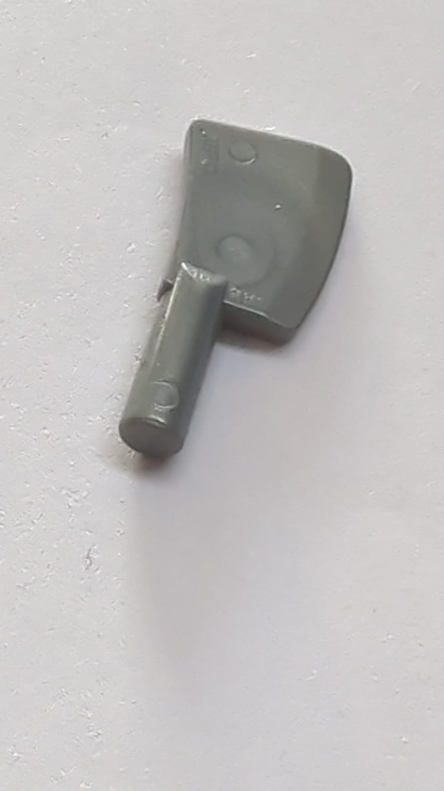 Minifigur, Küchenmesser pearlsilber