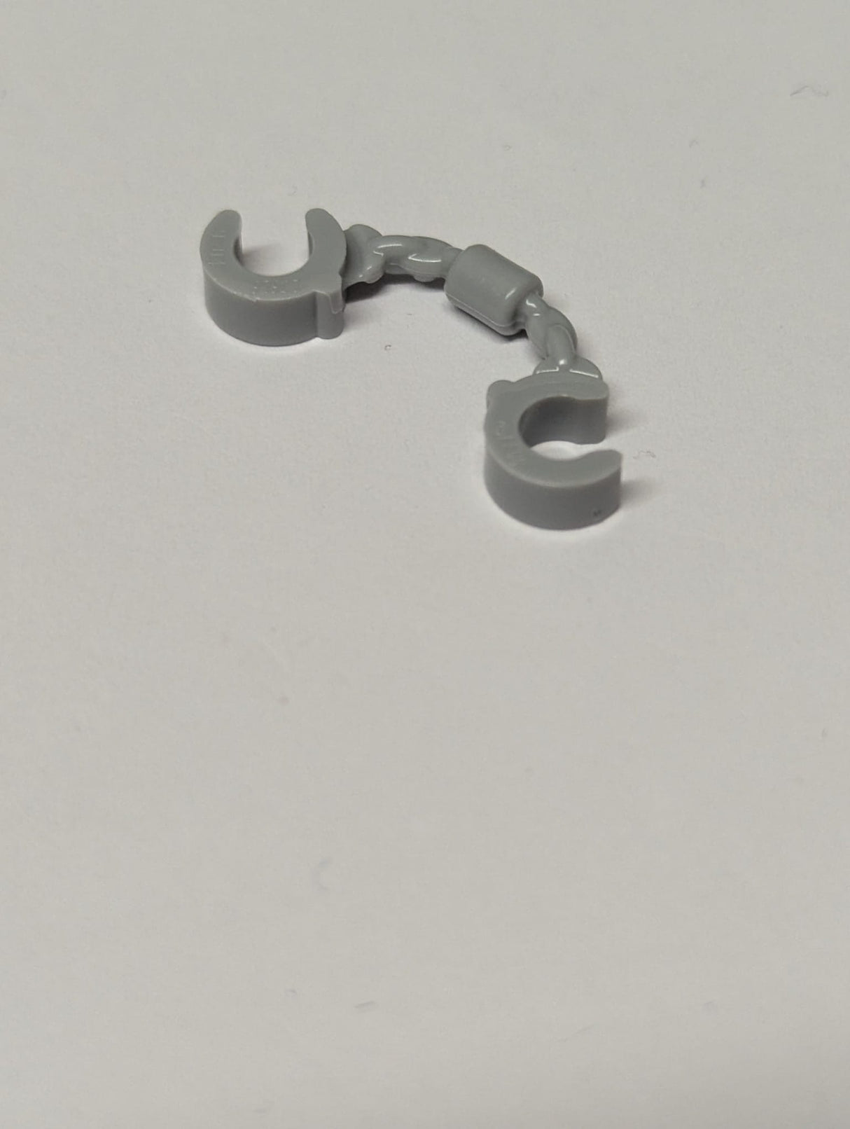 NEU Minifigure, Utensil Handcuffs neuhellgrau light bluish gray