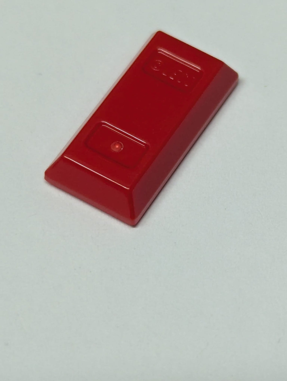 NEU Minifigure, Utensil Ingot / Bar rot red