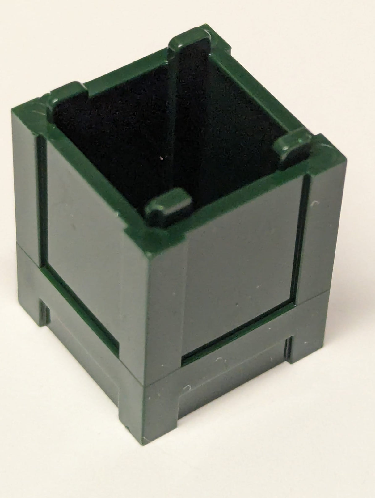 NEU Container, Box 2 x 2 x 2 - Top offen dunkelgrün