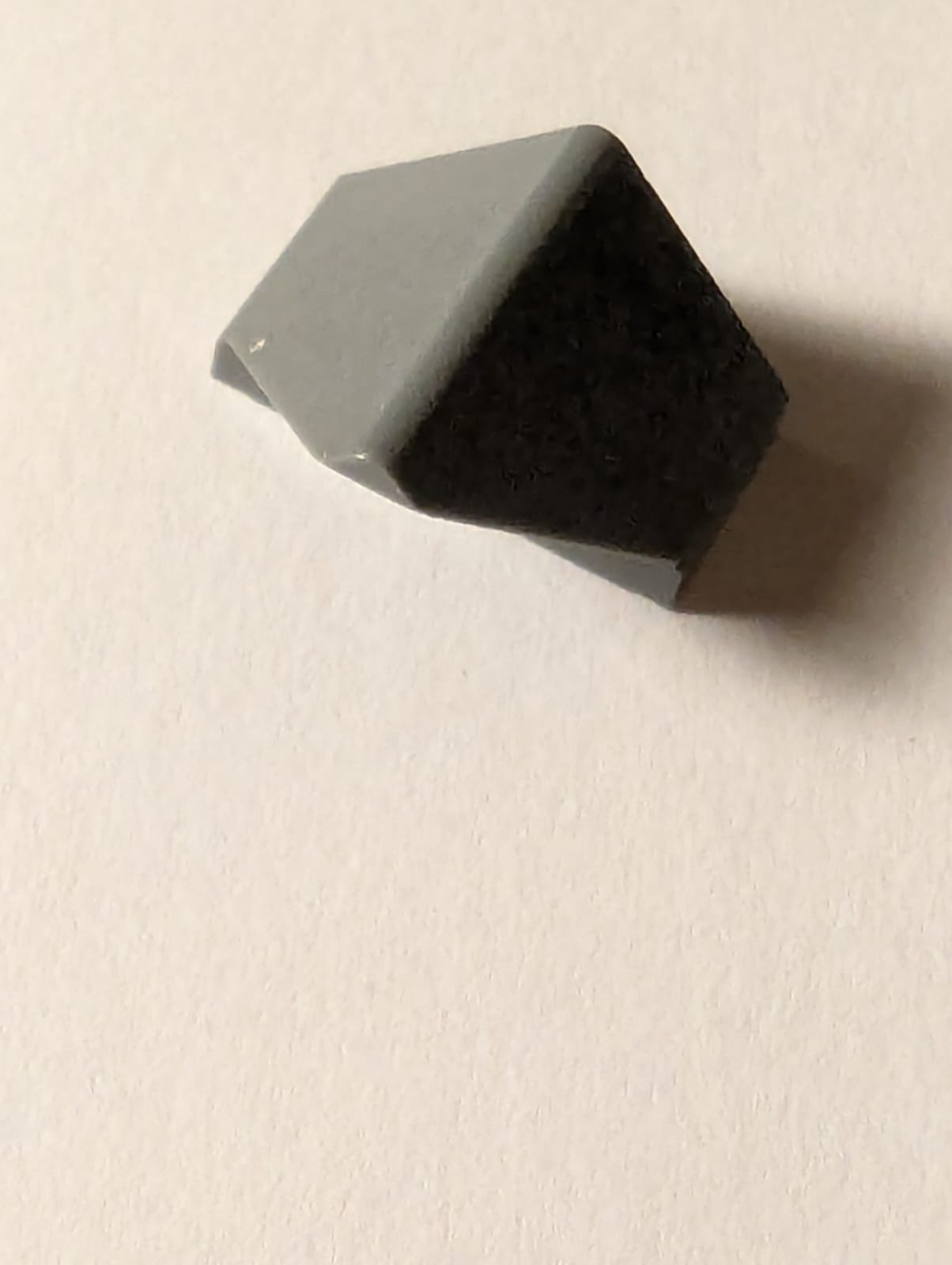 NEU Slope 45 2 x 1 Double / Inverted with Bottom Stud Holder neudunkelgrau dark bluish gray