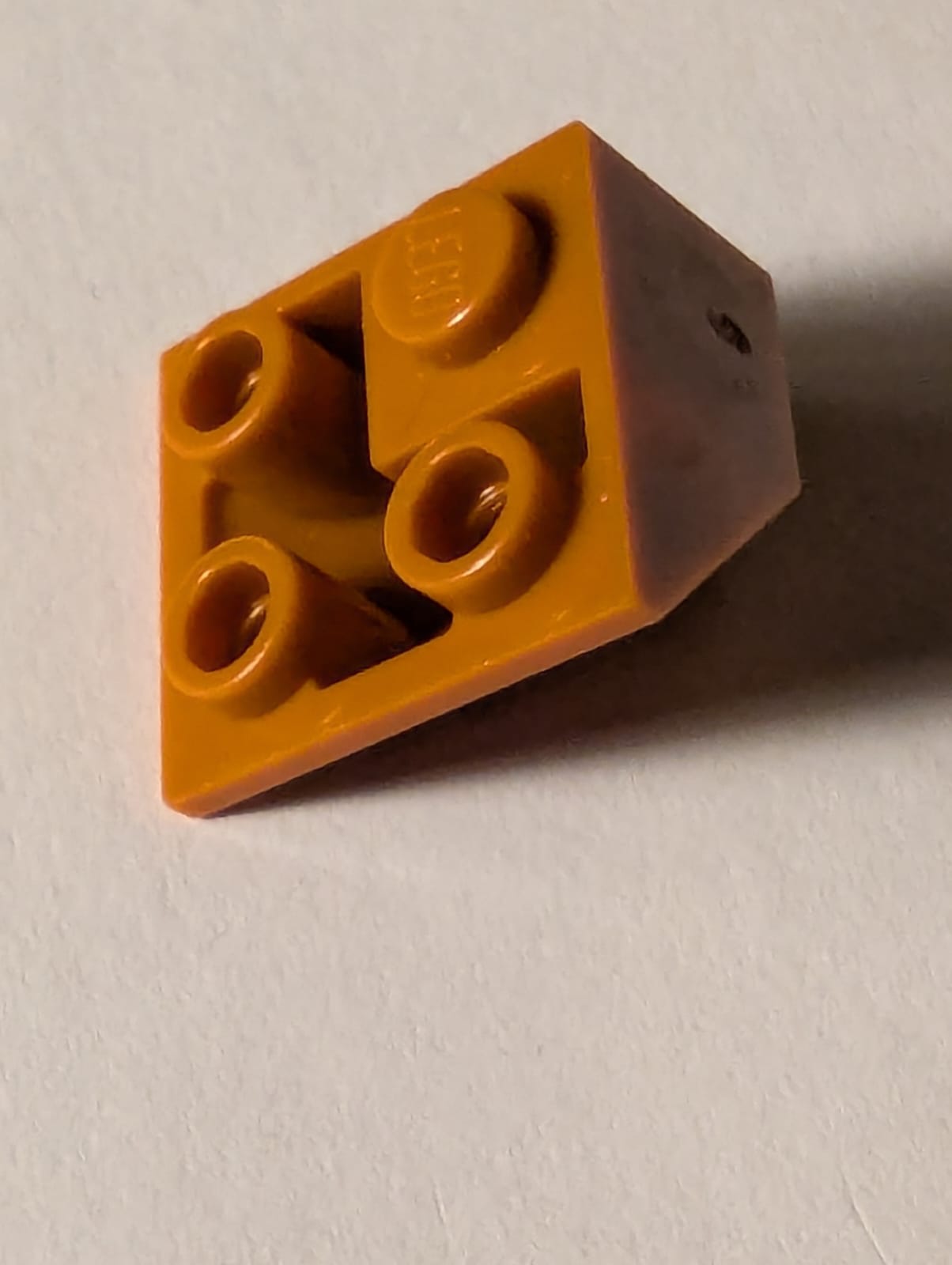 NEU Dachstein, Inverted 45 2 x 2 doppelt konvex dunkelorange