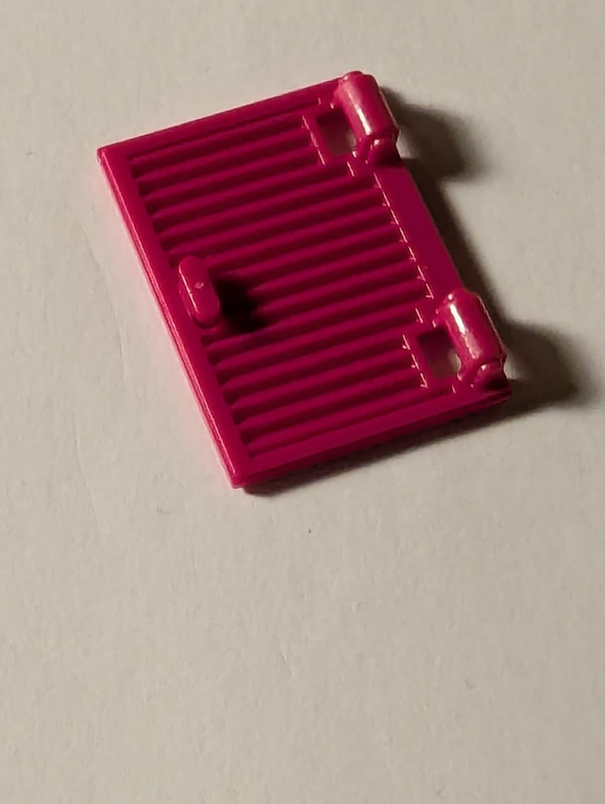 NEU Shutter for Window 1 x 2 x 3 with Hinges and Handle magenta magenta