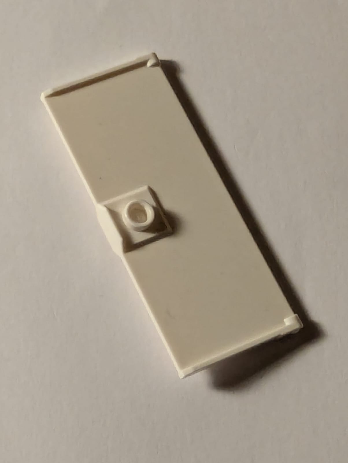 NEU Tür 1 x 3 x 6 mit Griff (Noppe) weiß