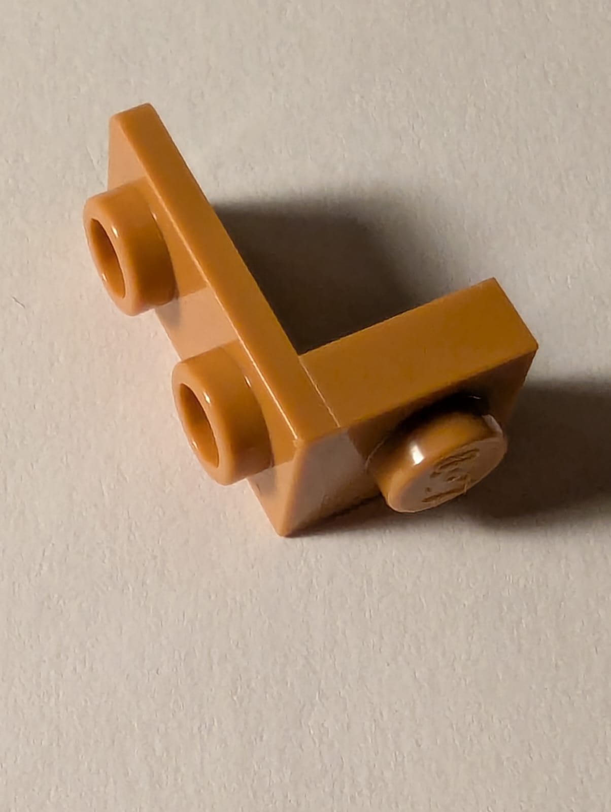 NEU Winkel 1 x 1 - 1 x 2 nougat (medium)