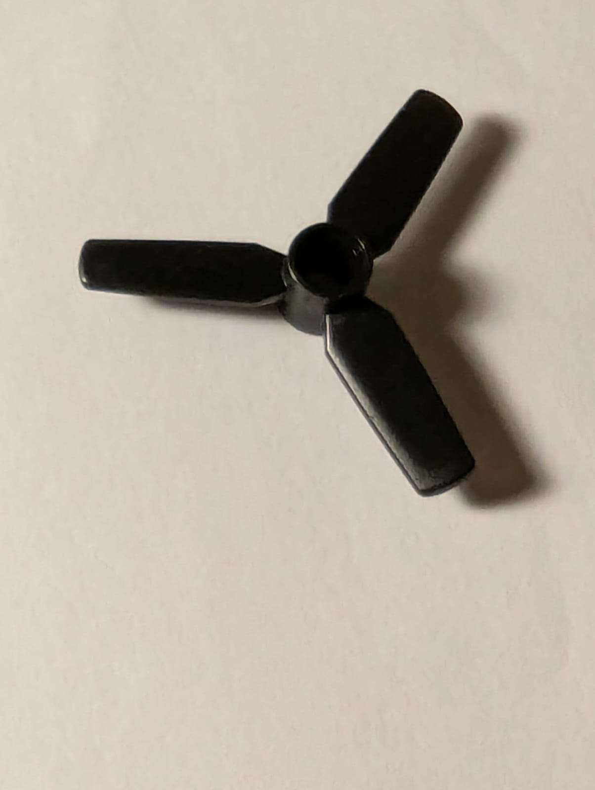 NEU Propeller 3 Blade 5 Diameter schwarz black