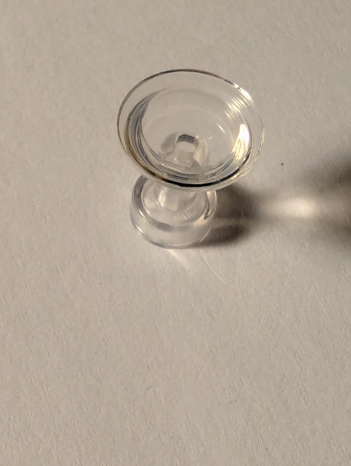 NEU Minifigur Utensil Cocktail Glas, Schale transparent weiß