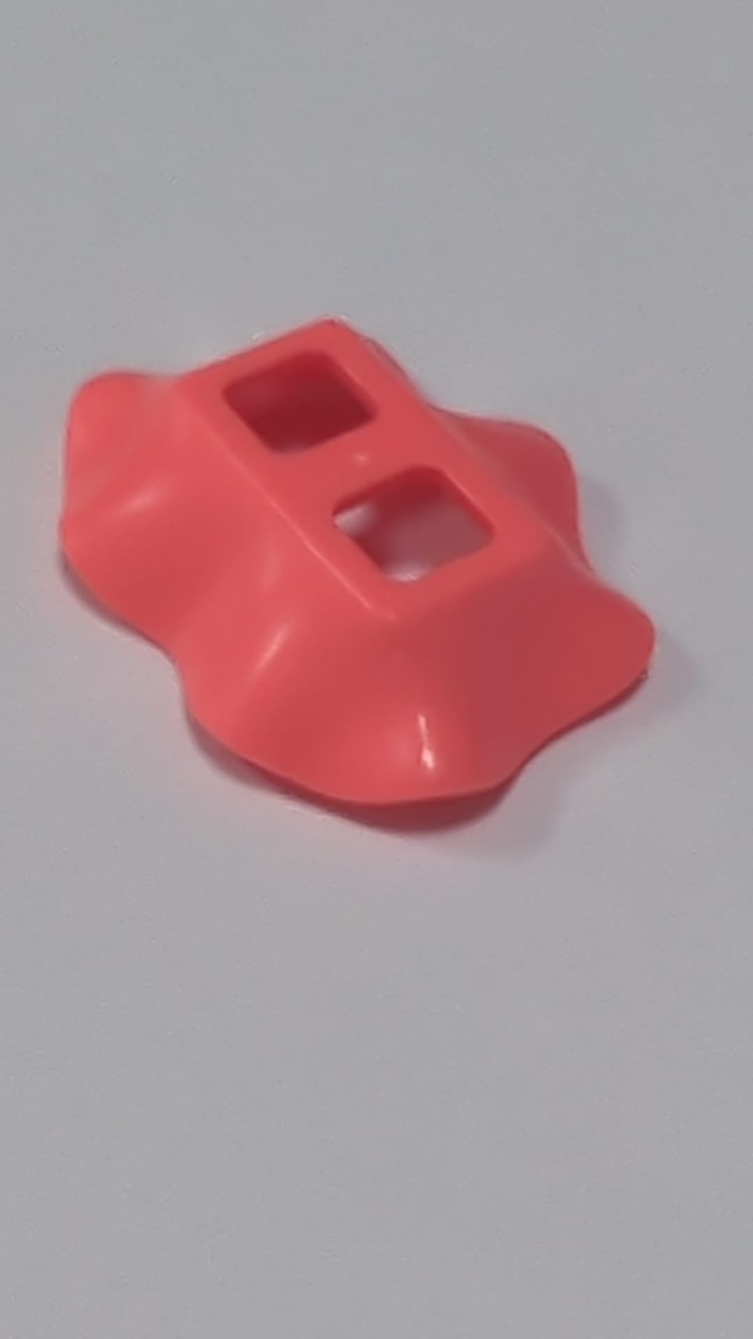 NEU Minifigur Rock Tütü koralle
