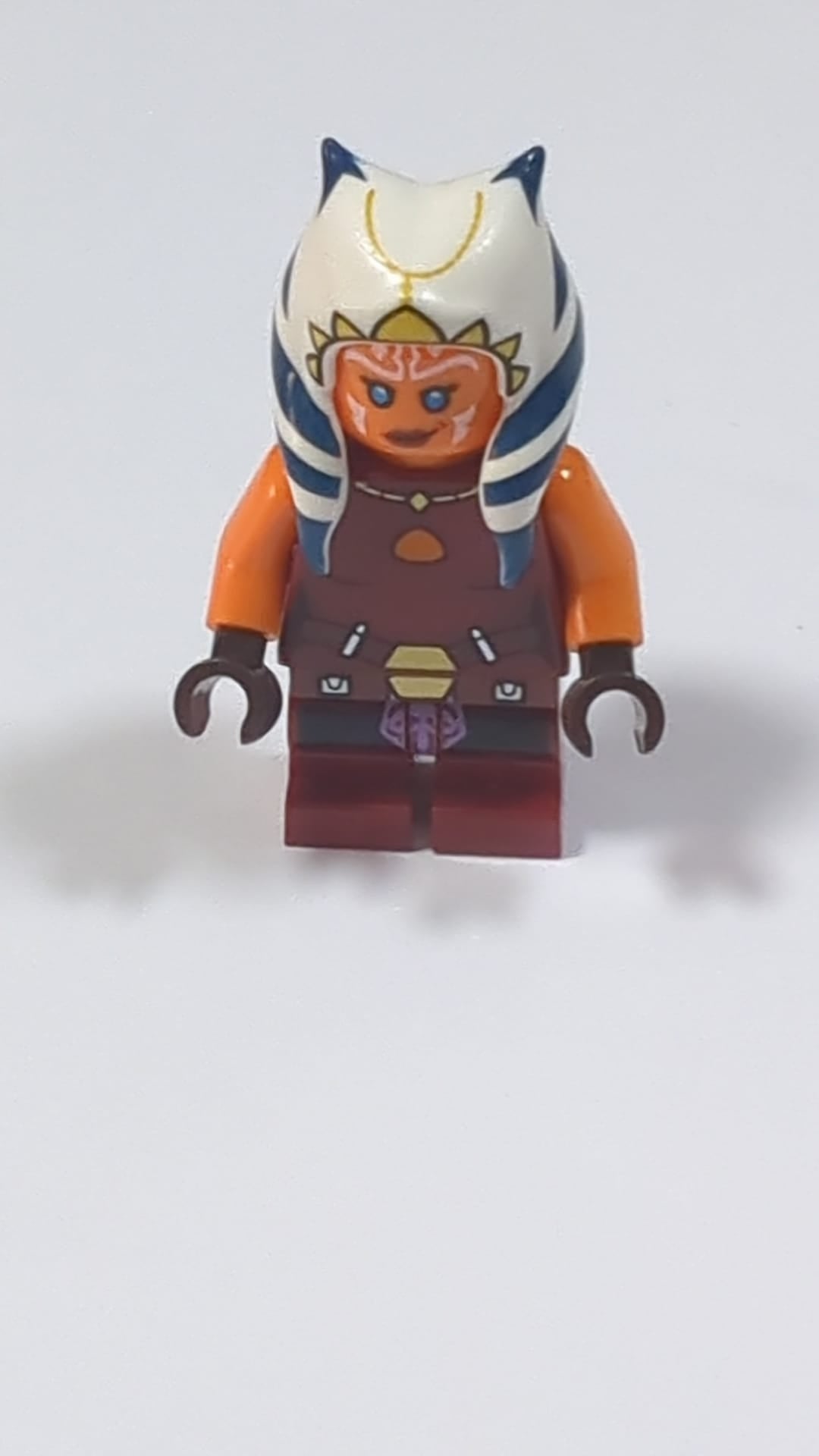NEU Minifigur Ahsoka Tano (Padawan) - Mittellange Beine