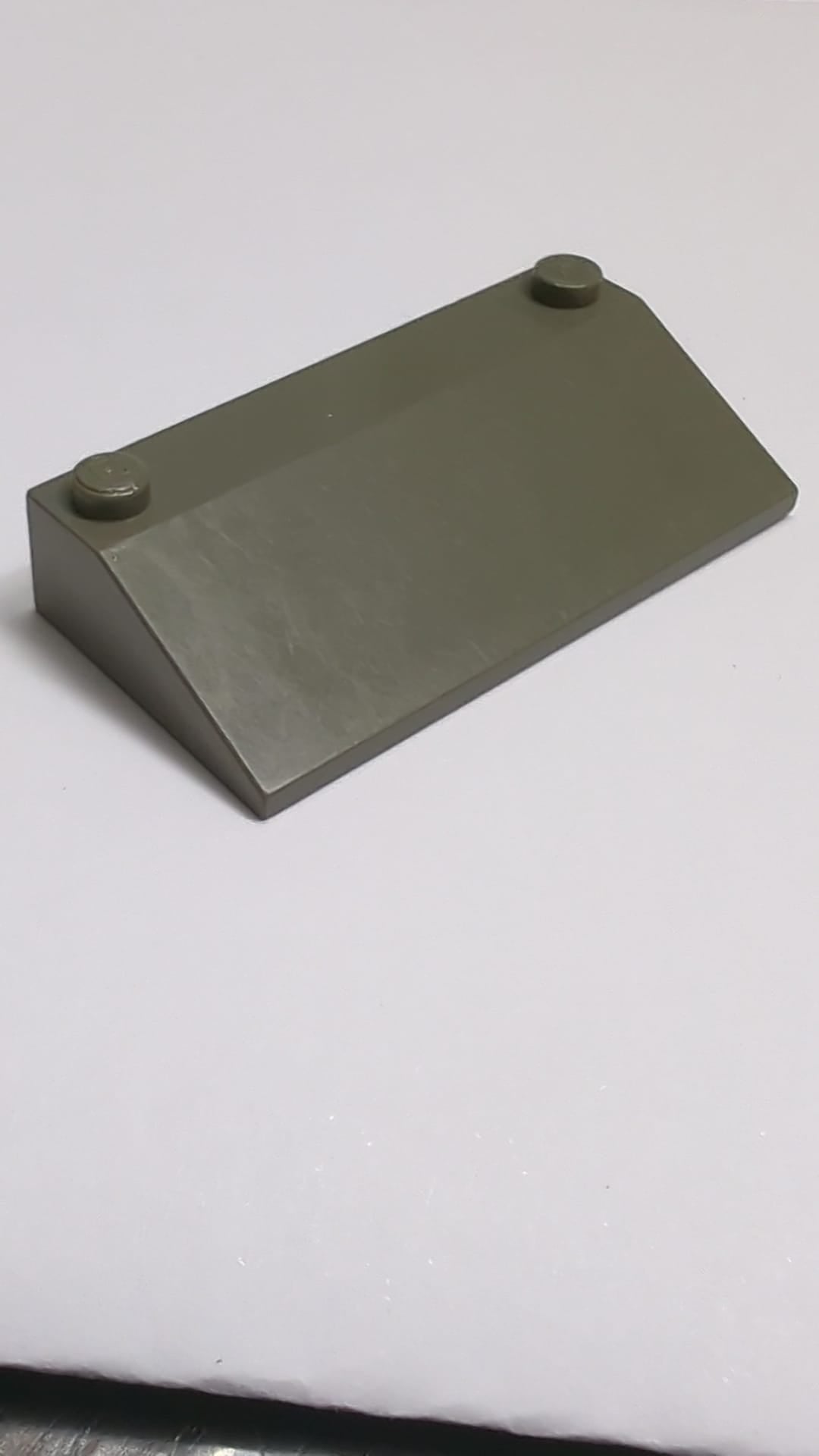 3x6 Slope 33 mit Innenwänden altdunkelgrau