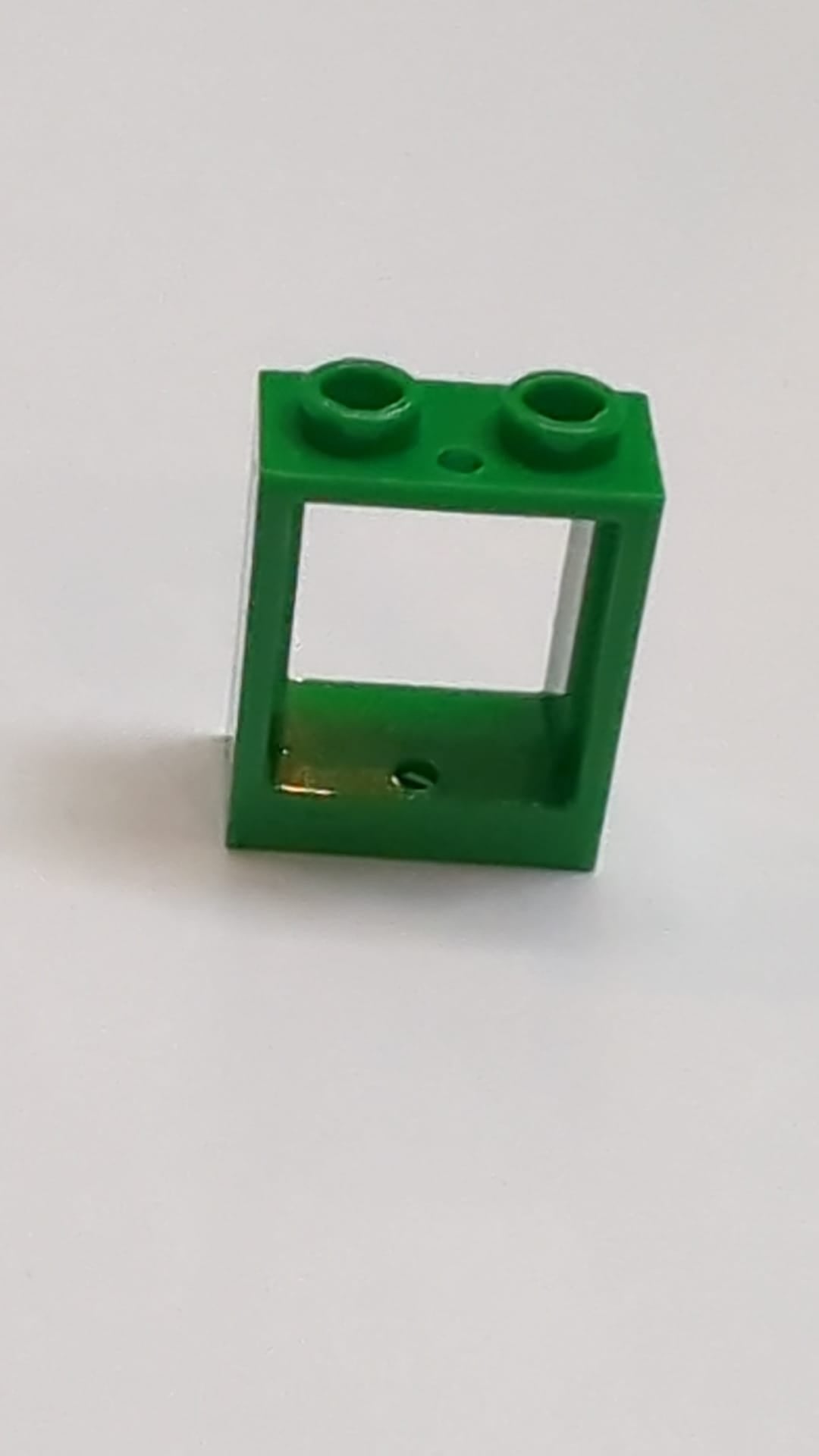 1x2x2 Fensterrahmen grün