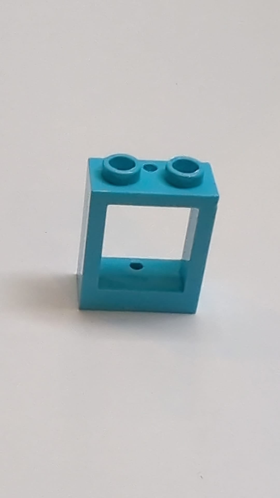 1x2x2 Fensterrahmen azur (medium)
