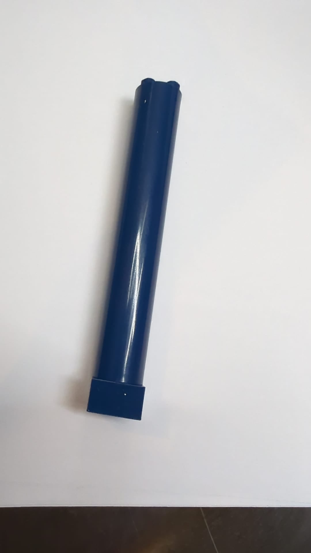 2x2x11 massive Säule Stütze dunkelblau